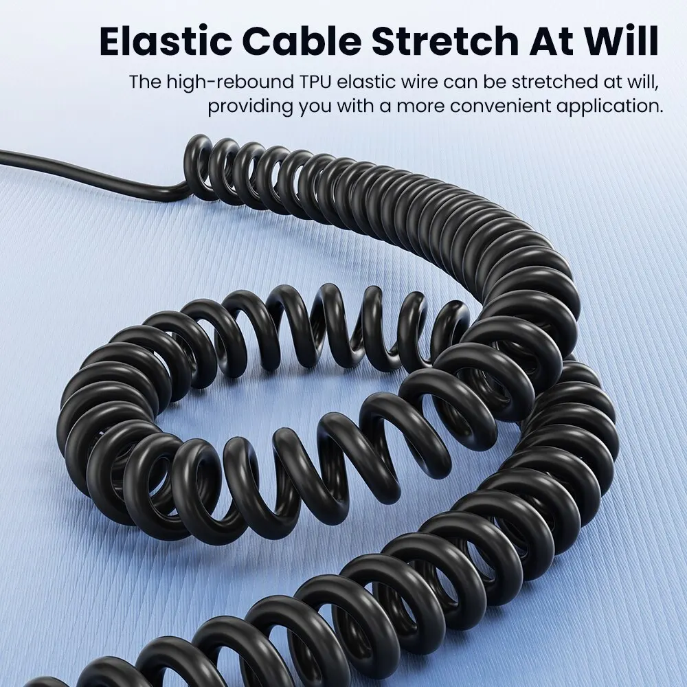 Toocki-adaptador AUX Bluetooth para coche, Cable Dongle para tableta, receptor Bluetooth, 5 USB a Jack de 3,5mm, altavoz, receptor de Audio y música - imagen 3