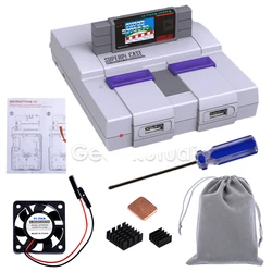 Caja Retroflag SUPERPi CASE-U NESPi para Raspberry Pi 3B+/3B/2B