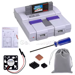 Caja Retroflag SUPERPi CASE-U NESPi para Raspberry Pi 3B+/3B/2B