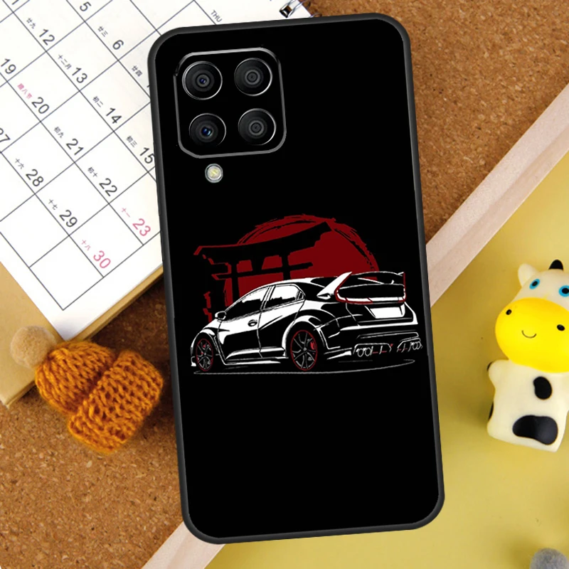 Funda de coche JDM para Samsung Galaxy M13, M33, M53, M20, M30s, M31s, M12, M32, M52, M11, M31, M51, M14, M34, M54 - imagen 4