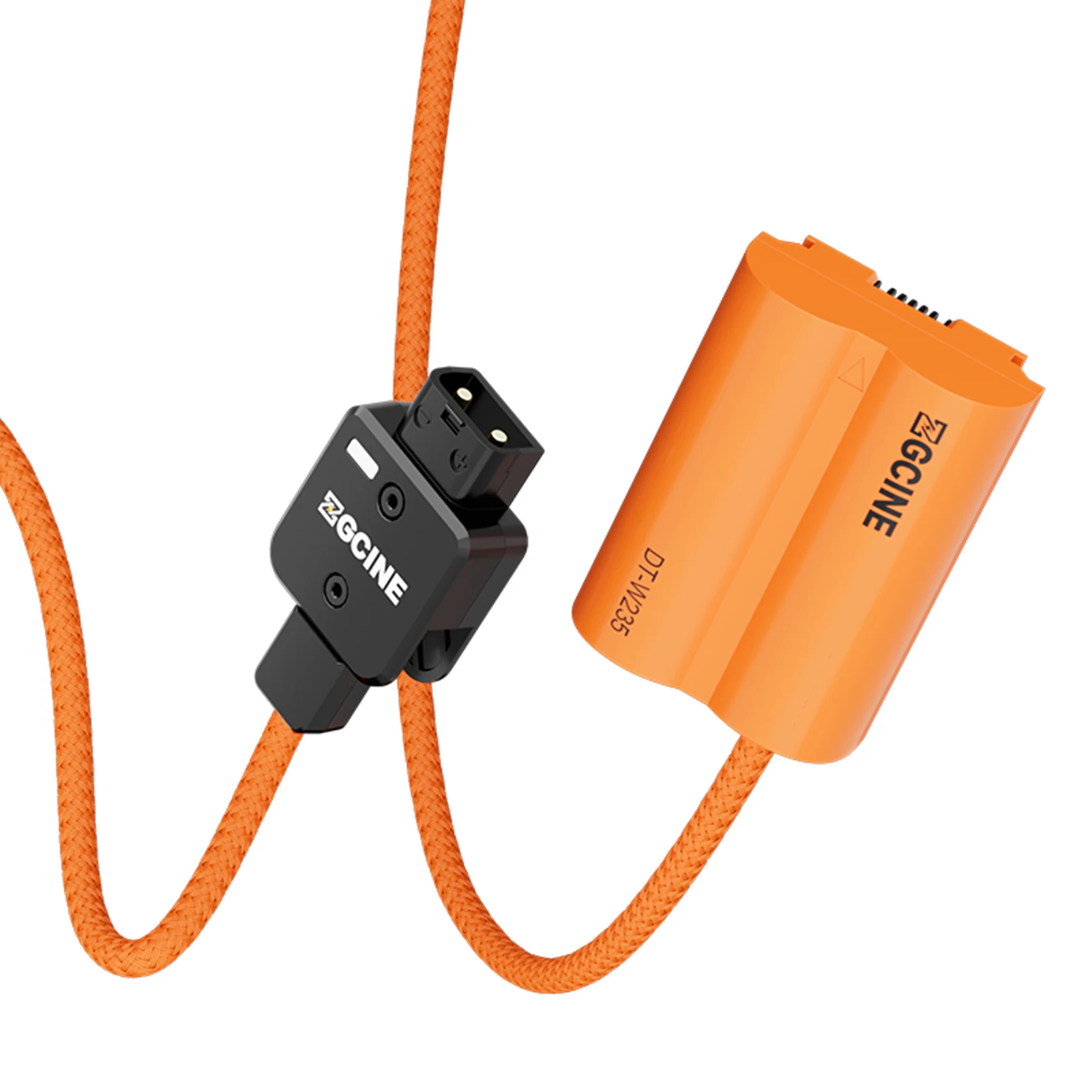 Batería simulada ZGCINE NP-W235 con conector D-Tap Cable de alimentación D-Tap a NP-W235 Batería simulada para Fujifilm GFX100 II/ GFX100S - imagen 4