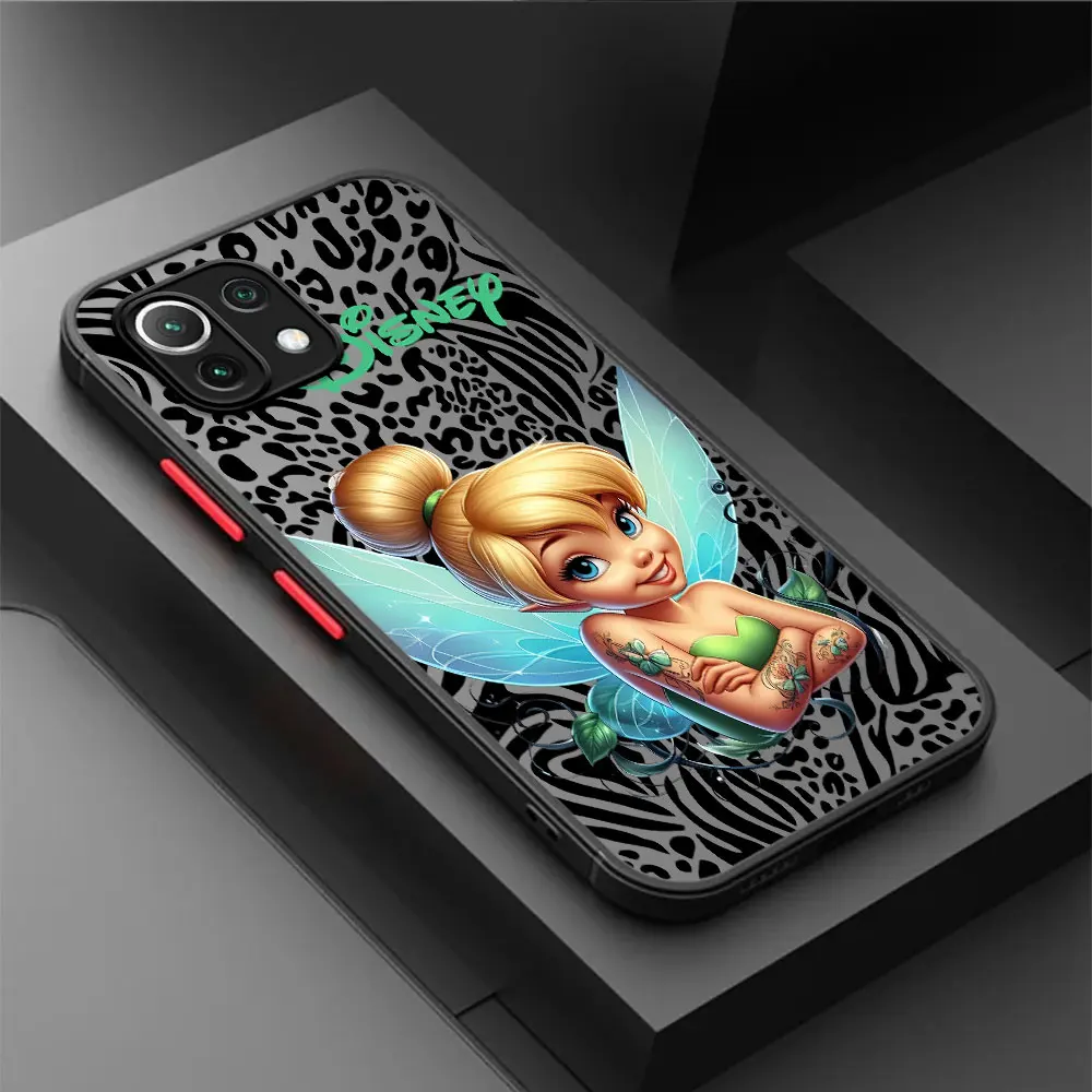 Funda de teléfono de princesa de Disney para Xiaomi Mi 9T Pro 10T Pro 11 Lite 5G 11T Pro 11T 12 12X 12T Pro 13 Pro 13 Lite 14 Pro - imagen 3