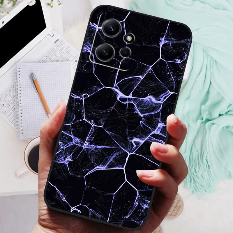 Para Xiaomi Redmi Note 12 4G funda suave de silicona TPU fundas de teléfono para Redmi Note12 Pro 5G 4G funda parachoques a prueba de golpes Coque - imagen 3