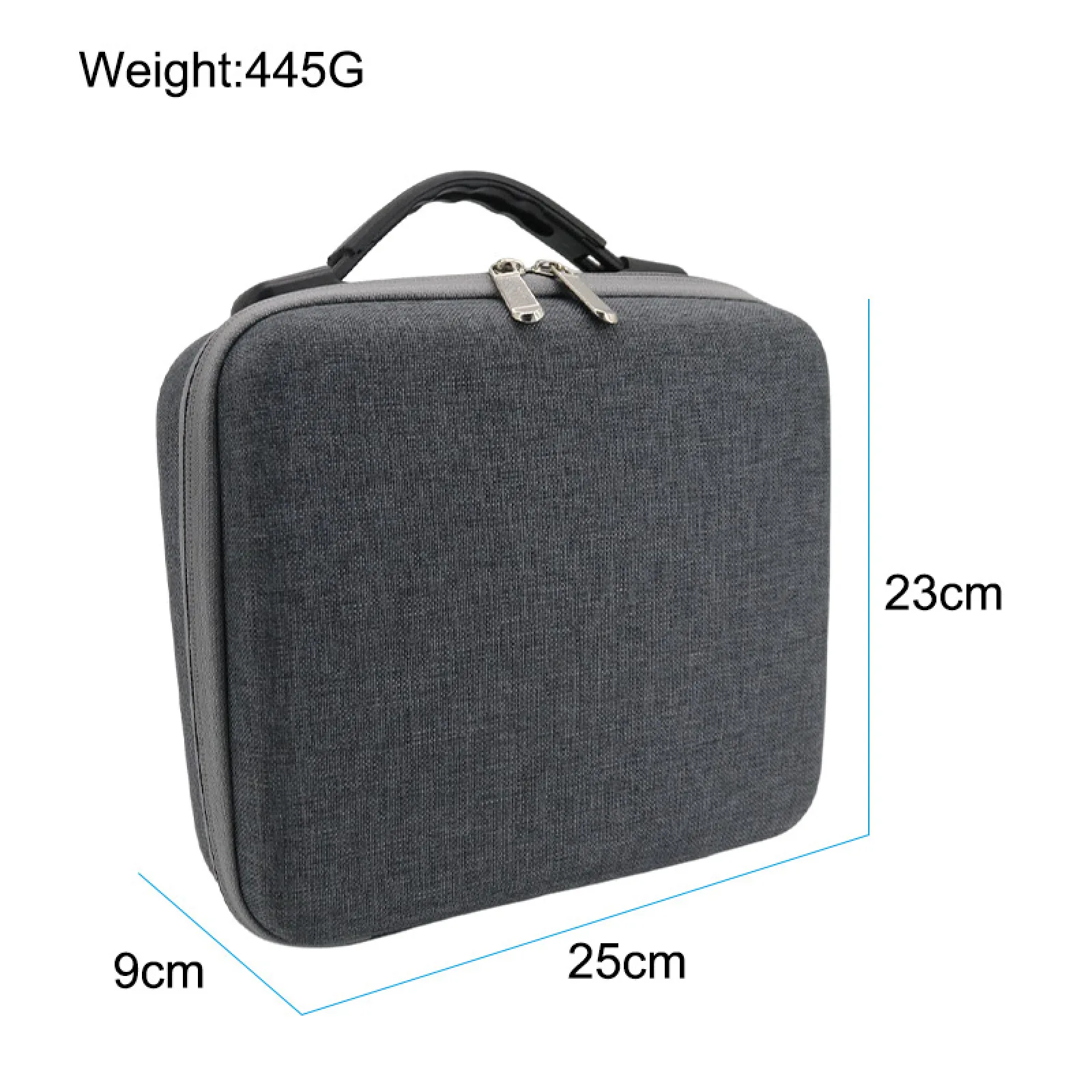 Bolsa de viaje de almacenamiento para DJI Neo2 Fly More Combo Accesorios, puede almacenar 2 baterías para DJI Neo2 Estuche de transporte portátil EVA - imagen 5