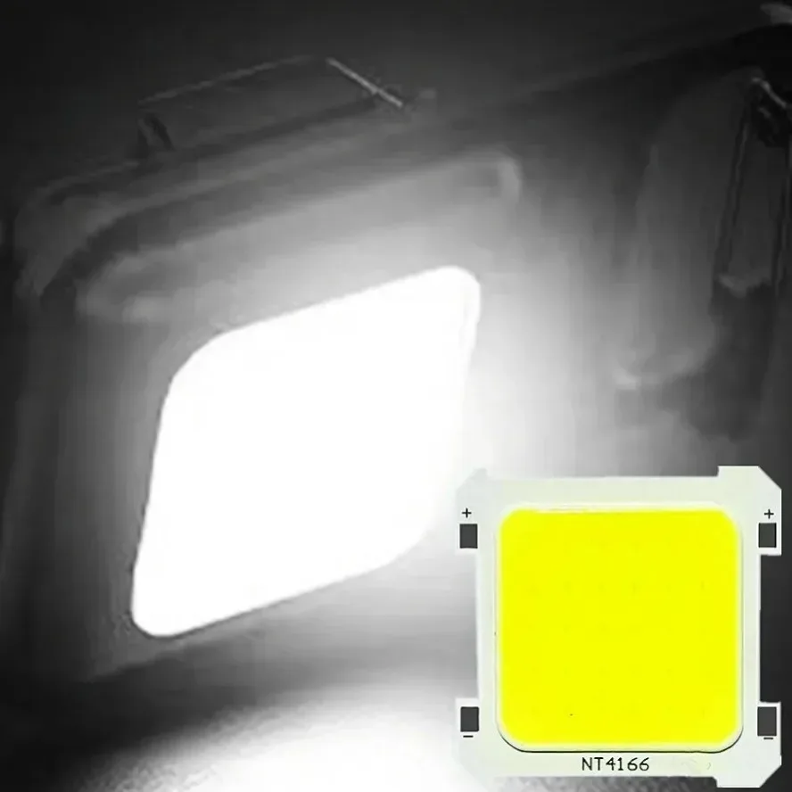 20 unids/lote LED blanco COB Chip integrado 5W 3V tubo de foco de alto brillo luz de Camping portátil accesorios de bombilla LED - imagen 3