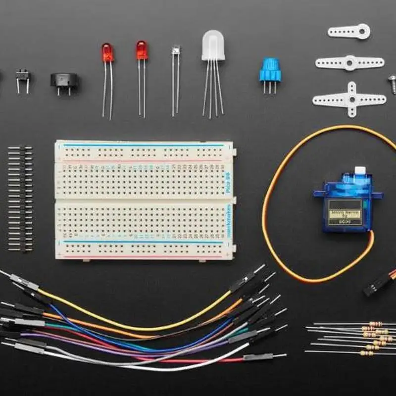 5321 Kit Electrónico para Programación del Pico de Simon Monk ESP32