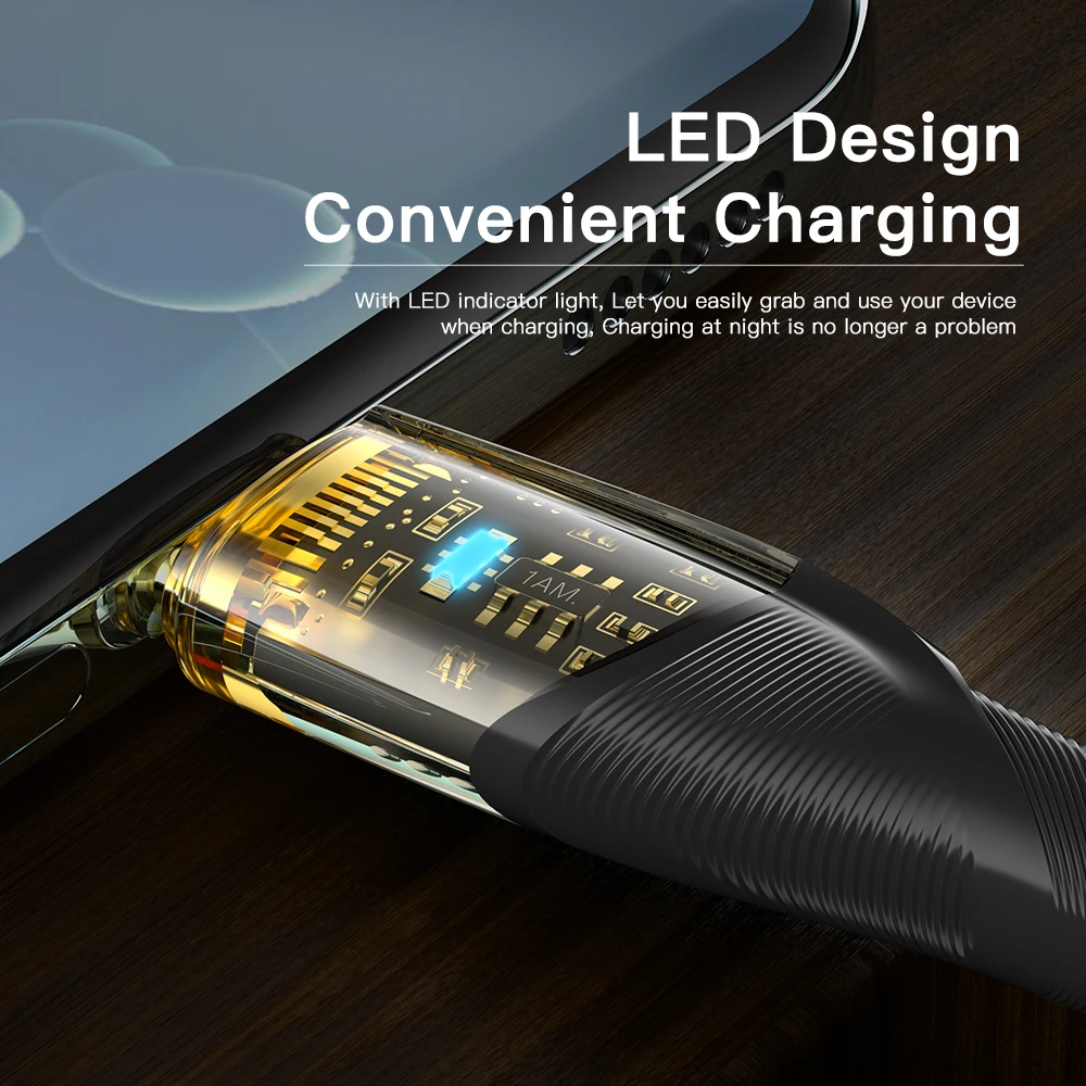 Cable USB-C 100W Power Delivery 5A – Carga Rápida Essager - imagen 4