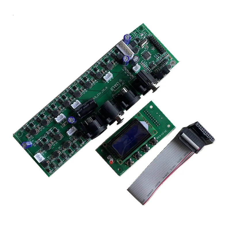 Placa base de pantalla principal de luz estroboscópica de escenario modelo antiguo para equipos de iluminación