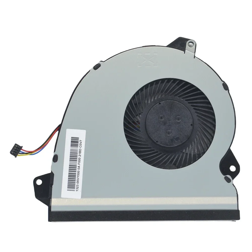 Ventilador de refrigeración de CPU de repuesto para ASUS ROG Strix GL553 GL553V GL553VE GL553VD GL553VW ZX53 ZX53V ZX53VE Series - imagen 2