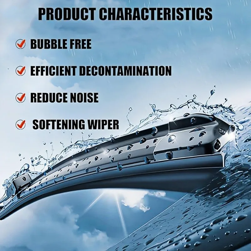 50 Uds. Lavador de parabrisas automático, tabletas efervescentes sólidas para limpieza de coche, tabletas concentradas para lavadora de parabrisas para coche, cocina y viento - imagen 5
