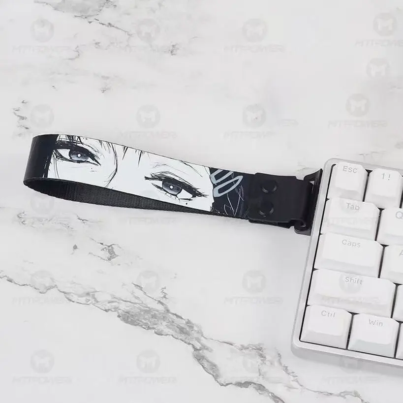Cinta para teclado, correa para teclado mecánico, personalización de correa para teclado de eje magnético, Wooting Atk68, decoración de lanzamiento Drunkdeer