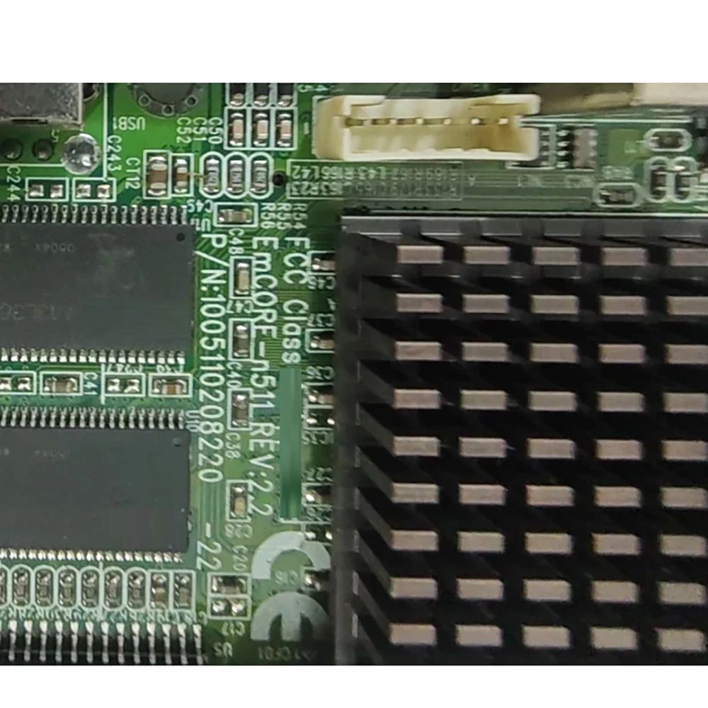 Placa base de control industrial de 3,5'' 1005110208220 EmCORE-n511 REV: 2.2 - imagen 4