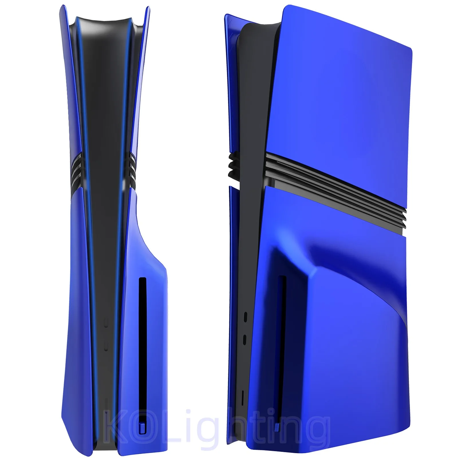 Accesorios para consola PS5 Disc Pro, carcasa de repuesto de plástico duro, cubierta de placa frontal de Color - imagen 3