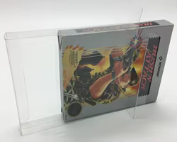 Transparent Box Protector For Nintendo Nintendo Entertainment System/NES Collect Boxes TEP Storage Game Shell Clear Display Case