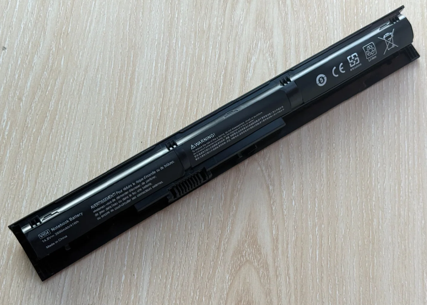 VI04 14,8 V batería para HP Pavilion 17 15 ENVY 15-K028TX K031TX K032TX HSTNN-DB6I HSTNN-DB6K HSTNN-LB6J TPN-Q140 TPN-Q141 - imagen 2