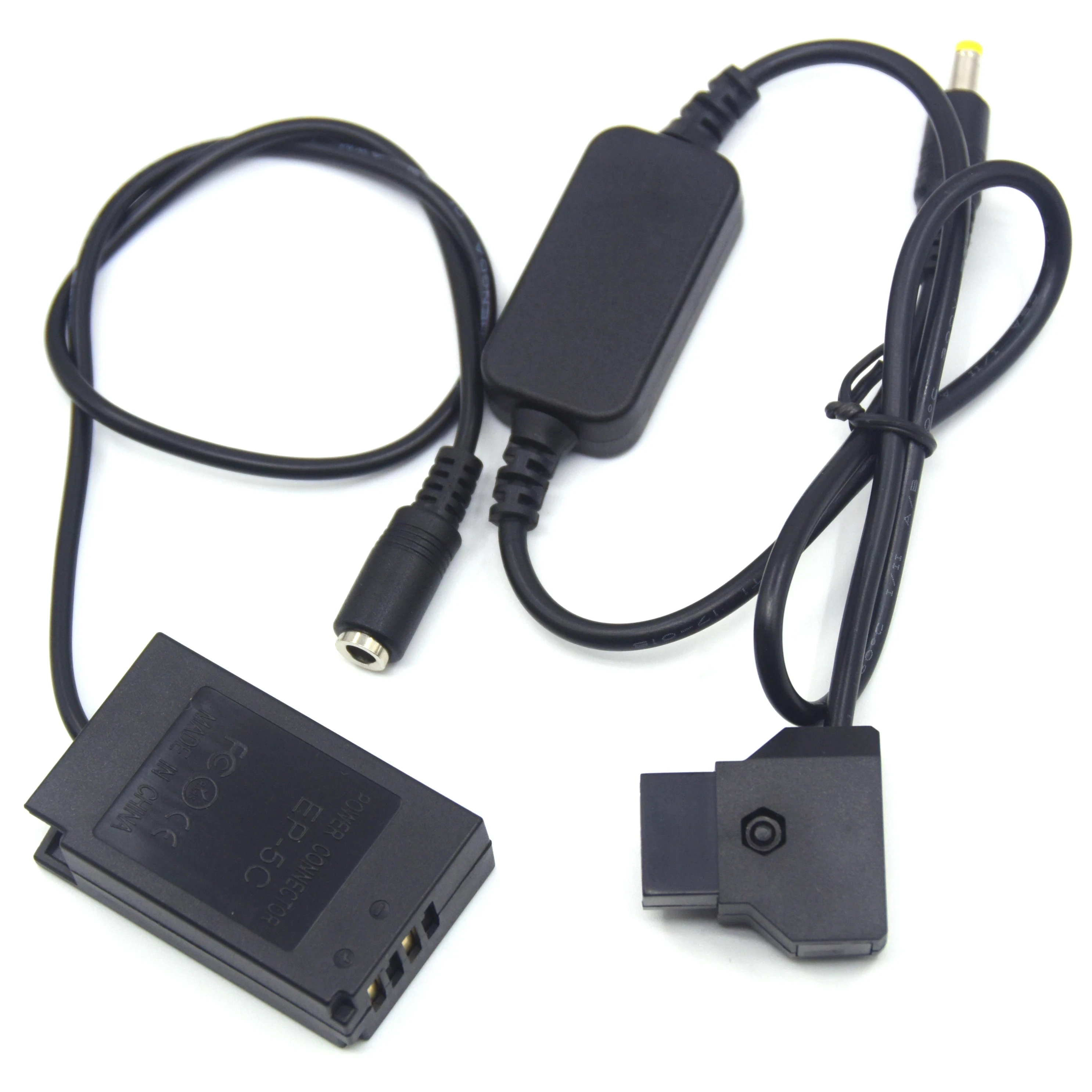 EN-EL20 batería simulada EP-5C acoplador CC cable de alimentación reductor d-tap 12-24V apto para cámara Nikon 1J1 1J2 1J3 1S1 1AW1 1V3 P1000 - imagen 3