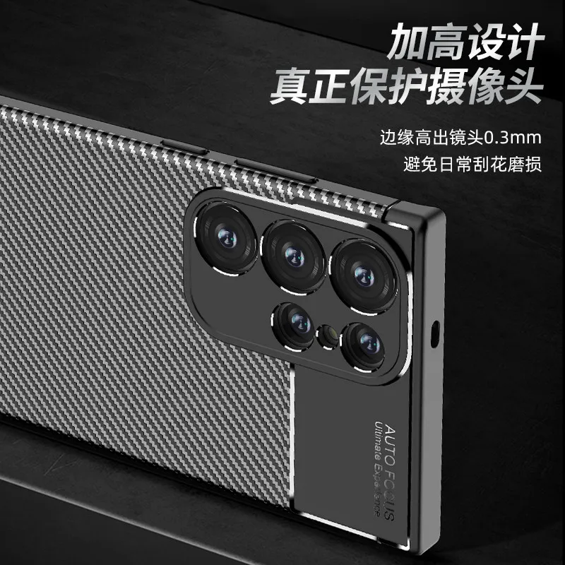 Para Samsung Galaxy S24 Ultra funda Samsung S24 Plus S23 FE funda protectora de silicona suave para Samsung S24 - imagen 4