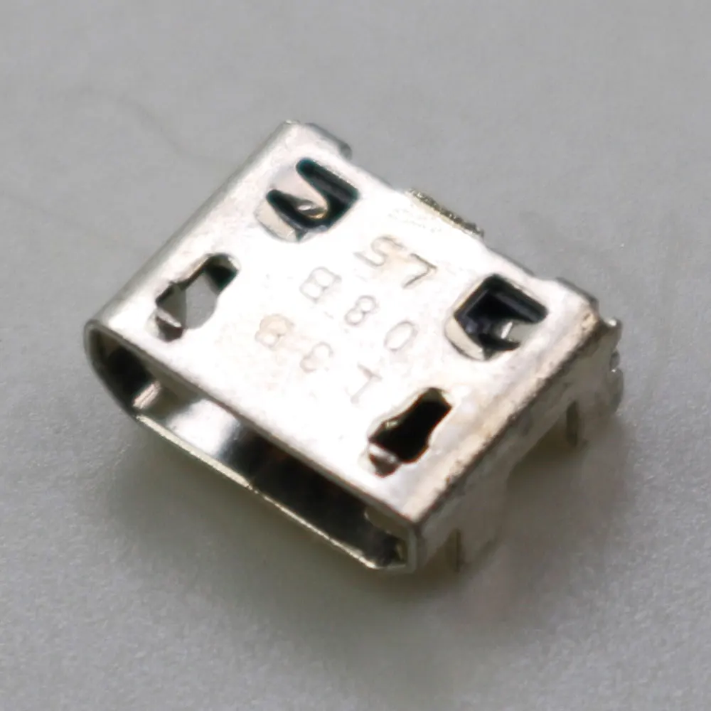 10 Uds micro mini puerto de carga usb para samsung Galaxy G355 G313 A8 A8000 A8009 J1 J120 J210F C3590 conector - imagen 5