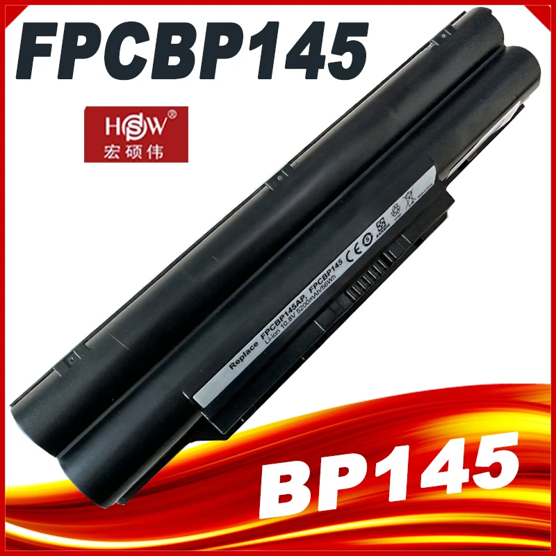 FPCBP145 FMVNBP146 FPCBP145 batería del ordenador portátil para FUJITSU FMV-BIBLO MG/G70 MG/G75 MG50S MG50SN MG50T MG50U MG50U/V MG50W MG55S MG55