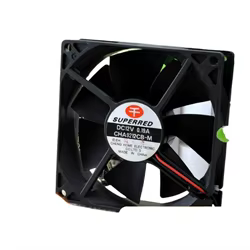 Ventilador Superred 9225 9CM Doble Rodamiento Balls PC Servidores
