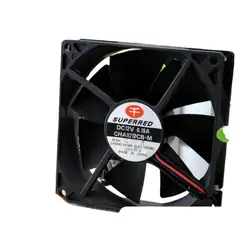 Ventilador Superred 9225 9CM Doble Rodamiento Balls PC Servidores