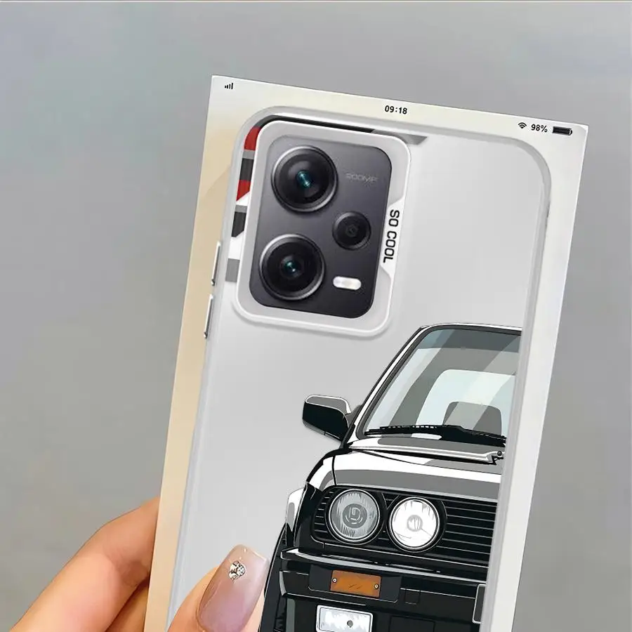 Sprot Funda trasera para teléfono de coche para Xiaomi Mi 12T Pro 11 Lite 13T - imagen 2