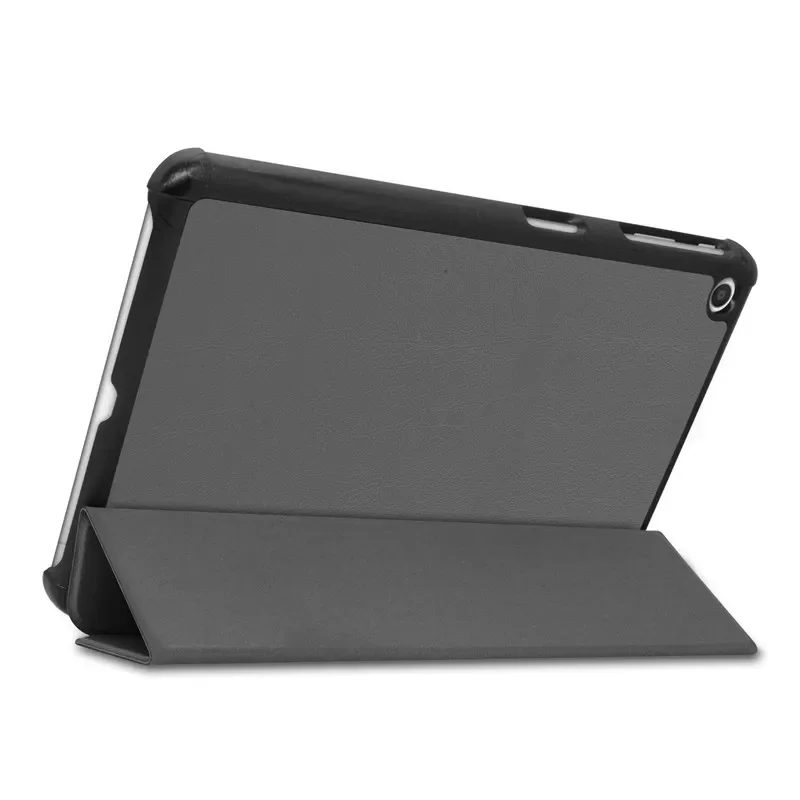 Para LG GPad 5 Funda de 10,1 pulgadas LM-T600L delgada cubierta magnética triple Funda para LG G Pad GPad 5 10 1 Funda para tableta de pulgadas - imagen 5