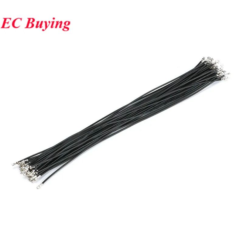 50 unids/lote XH2.54 Cable Terminal de cabezal de estaño único 2,54 200mm 20cm conector Cable electrónico línea de conexión 24AWG - imagen 5