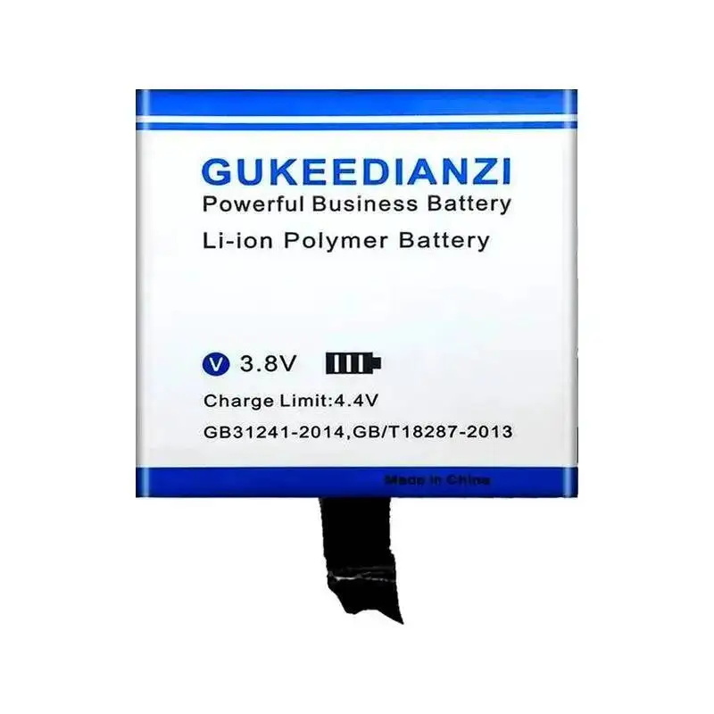 Para Hikvision DV-03 Fuente de alimentación confiable Batería de cámara de salpicadero de 3600 Mah - imagen 2