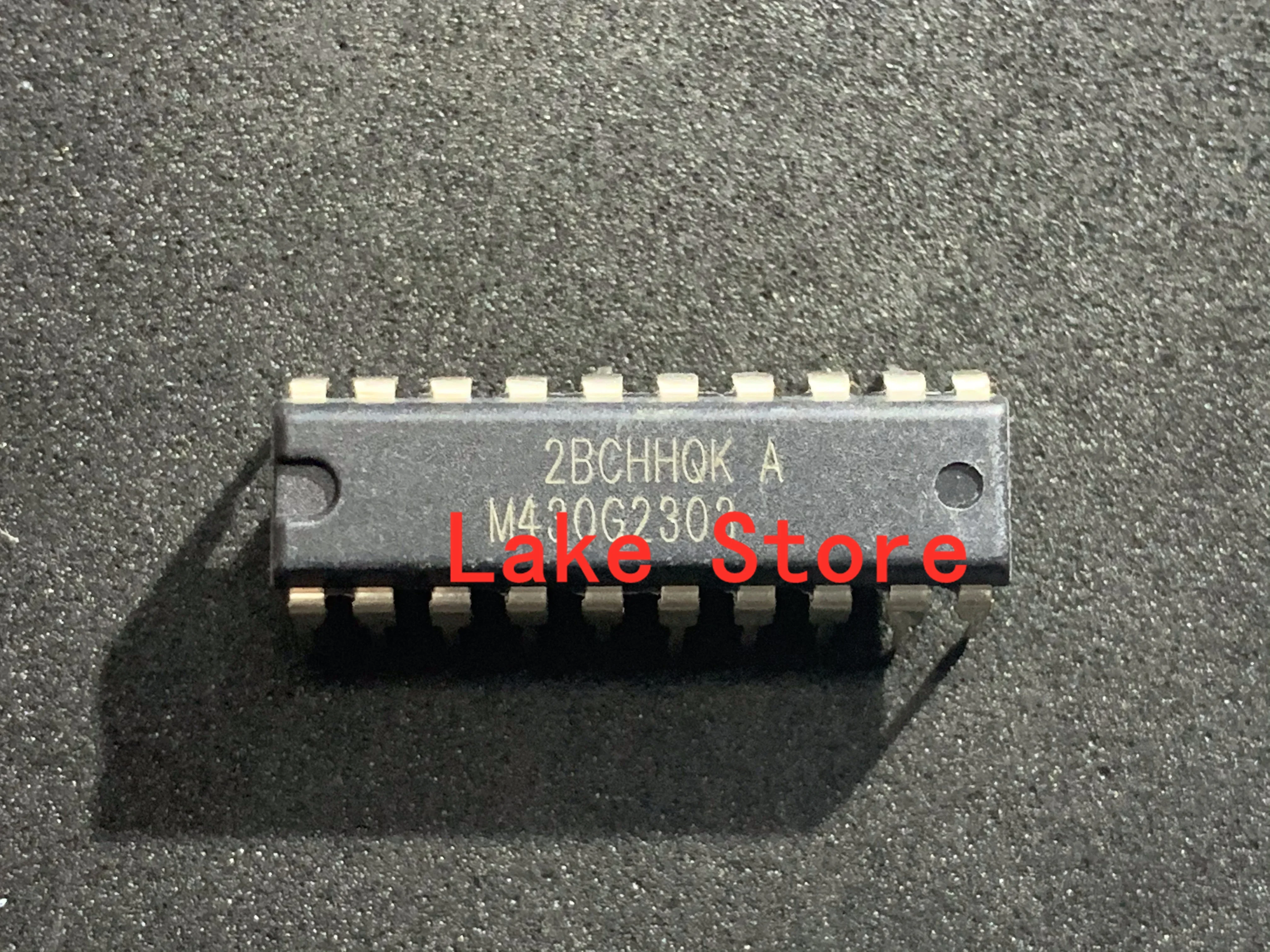 Derecho 2 unidades/lote MSP430G2303IN20 MSP430G2303 M430G2302 DIP Bueno