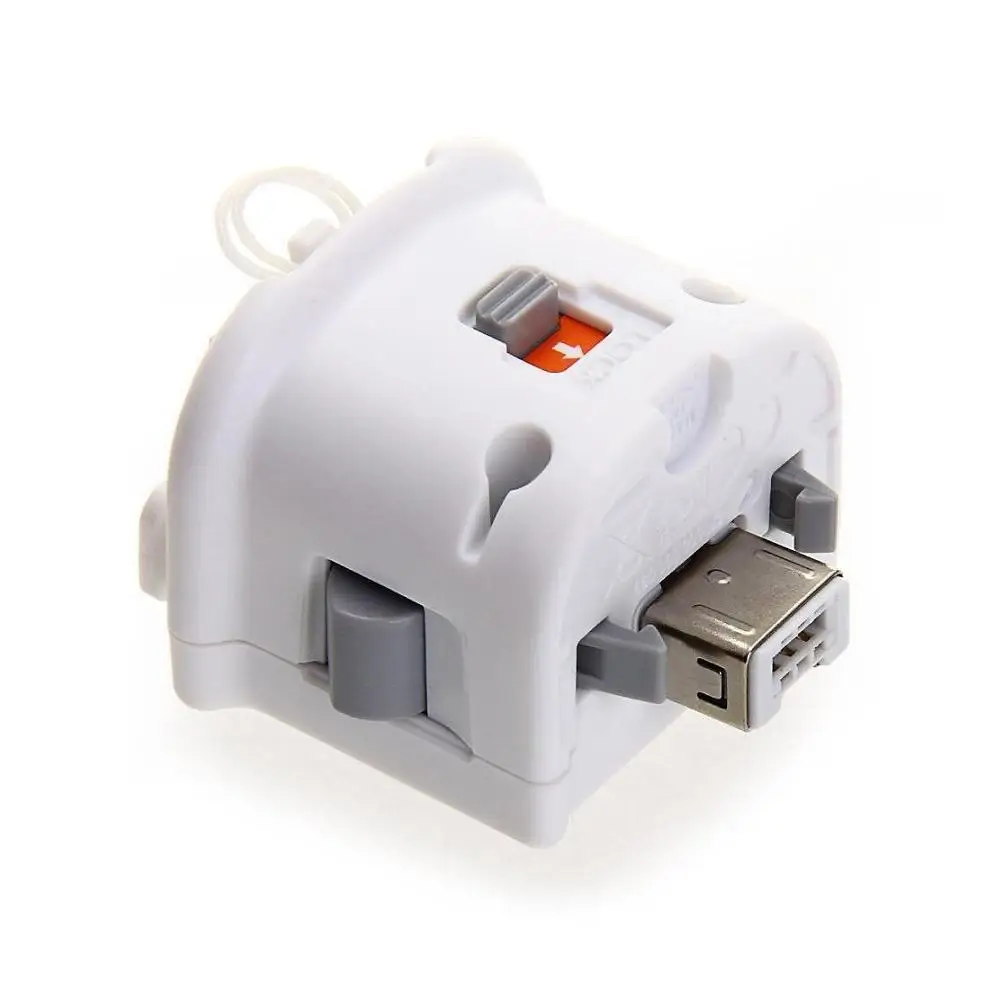 Sensor adaptador Motion Plus para consola Nintendo Wii, controlador remoto inalámbrico Wiimote, potenciador de vibración para Wii A8S7 - imagen 3