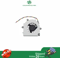 PVB060D12M Ventilador CPU Portátil EC 4 Pines 12V