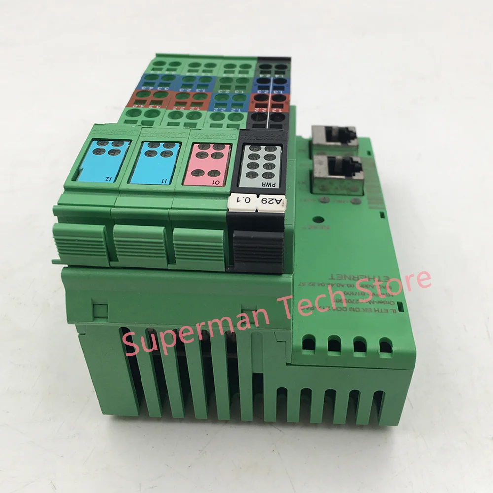 Para fuente de alimentación Phoenix IL ETH BK DI8 DO4 2TX-PAC 2703981 - imagen 4