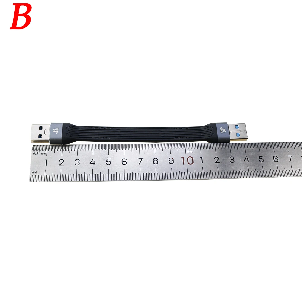 Cable de extensión OTG USB 3,1 a tipo C, Cable de datos macho a hembra, Cable extensor USB3.1 para PC, TV, disco duro - imagen 4