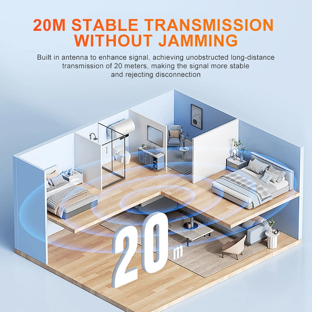 Adaptador USB Bluetooth 5,3, transmisor receptor Bluetooth, Audio, Dongle Bluetooth, adaptador inalámbrico USB BT5.3 para ordenador, PC y portátil - imagen 4