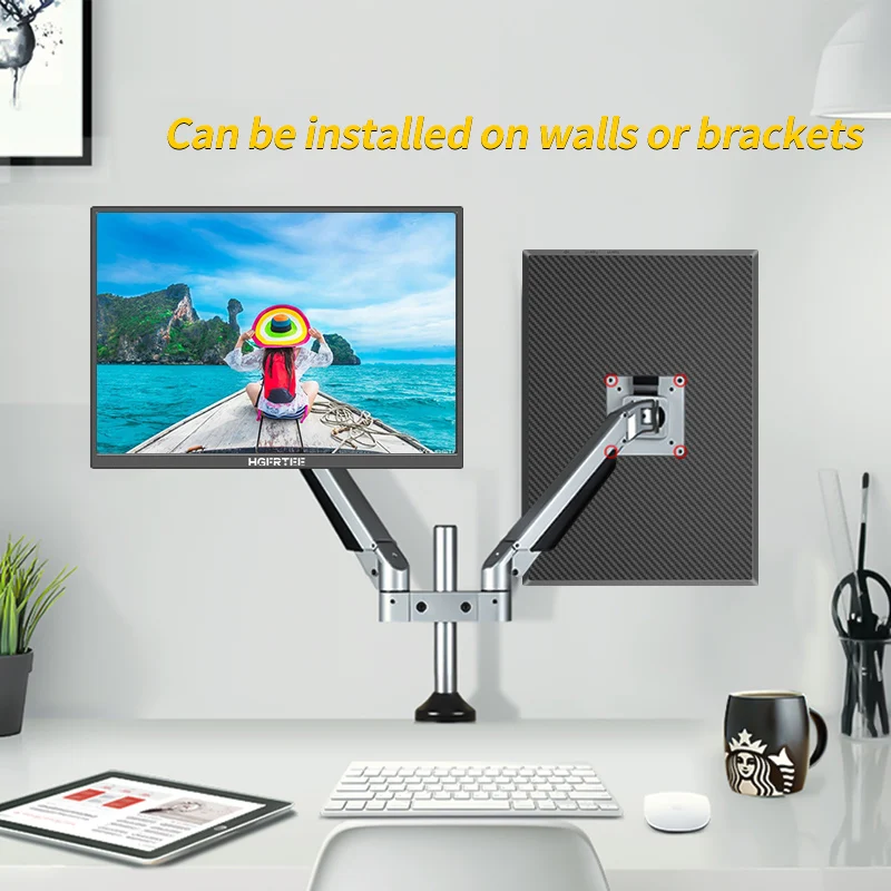 HGFRTEE Monitor portátil de 12,3 pulgadas 3:2 400Cd/m2 100% sRGB segunda pantalla para juegos pantalla extendida para Mac teléfono PS5 Xbox Switch - imagen 5