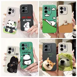 Funda Infinix Smart 9 y Hot 50i con Diseño Panda Suave