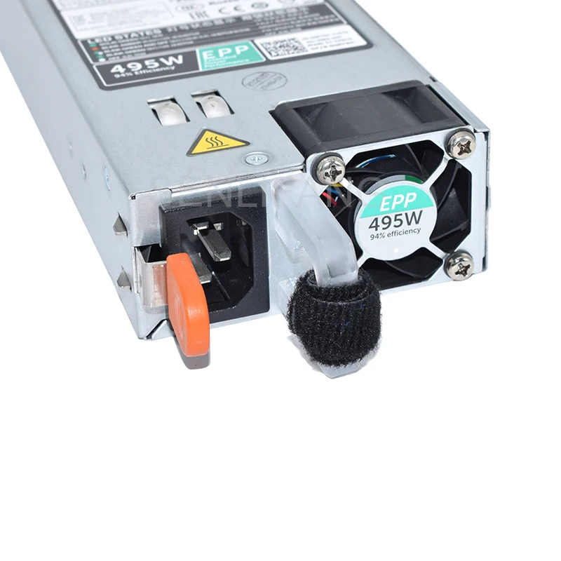 Fuente de alimentación de servidor para R430, R530, R630, R730, D495E-S1, 2FR04, 0, GRTNK, 100% W, completamente probada, 495 - imagen 5