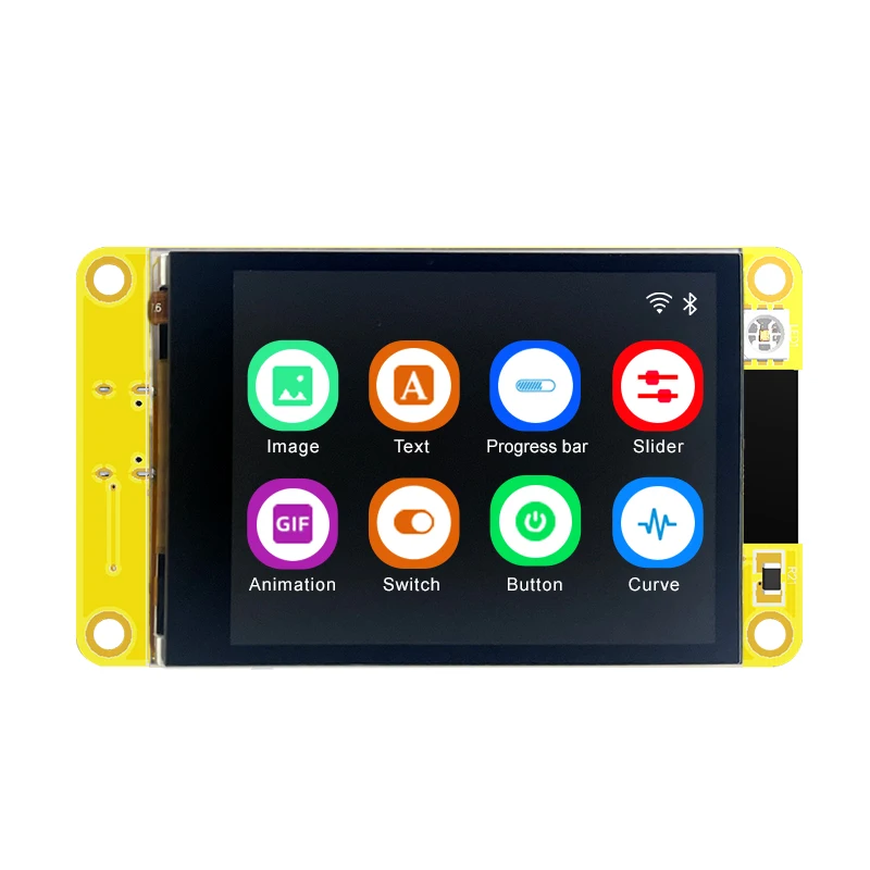 ESP32 Arduino LVGL WIFI y placa de desarrollo Bluetooth 2,4 "240*320 pantalla inteligente módulo TFT LCD de 2,4 pulgadas - imagen 2