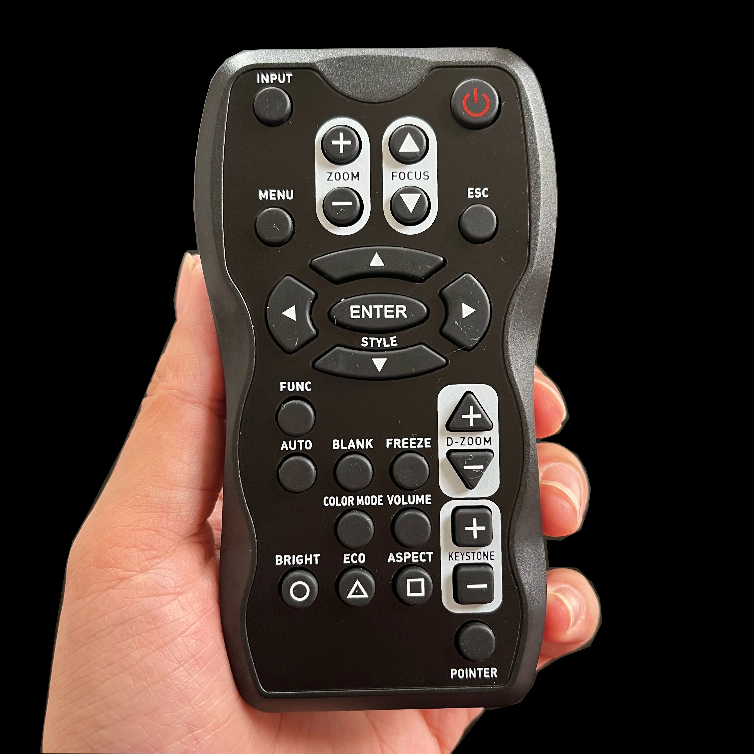 Nuevo Control remoto del proyector para Casio XJ-A130 XJ-A135 XJ-A140 XJ-A145 XJ-A150 XJ-A155 XJ-A230 XJ-A235 XJ-A240 XJ-A245 XJ-A250