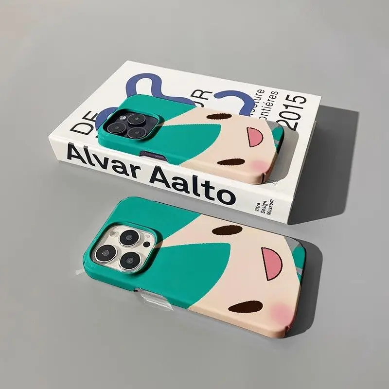 Nueva funda de teléfono Anime H-Hatsune Mikus para iPhone 16 15 14 13 12 11 Pro Max XS XR XSMax 6 7 8 Plus, funda dura HD brillante para PC - imagen 5