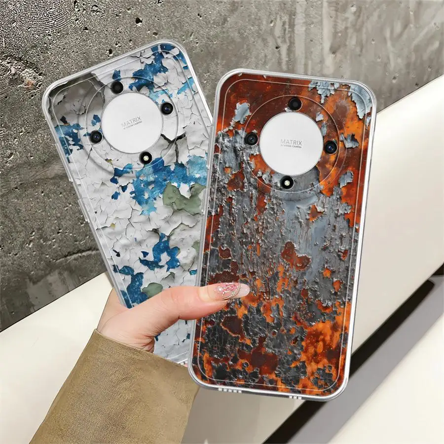 Funda Protectora para Teléfono Móvil con Diseño de Arte Óxido para Honor X8 X7b X9b X9a X8b 90 Lite X8a - imagen 4