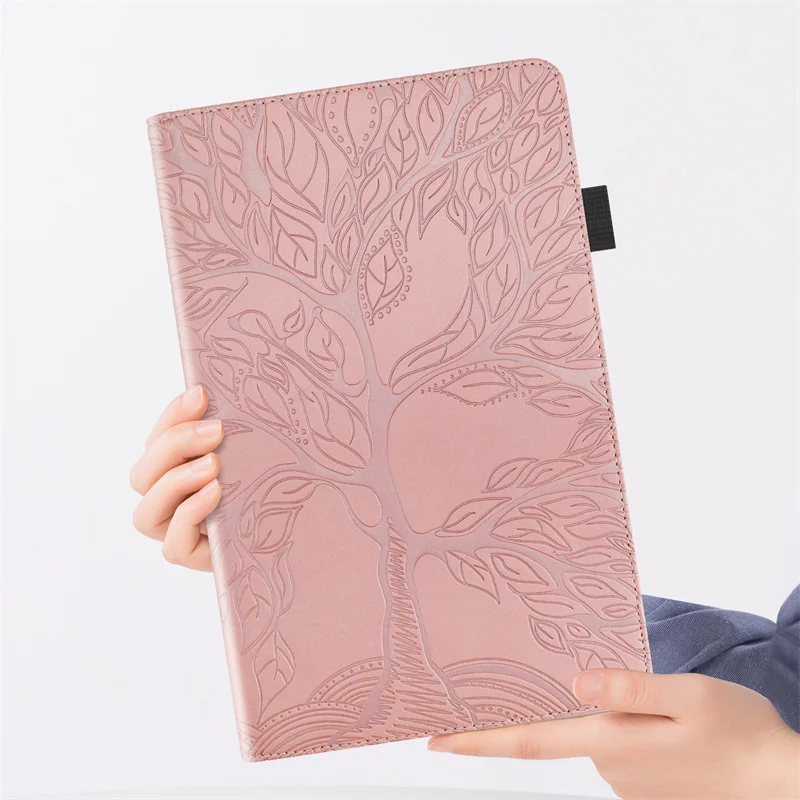 Funda para tableta Xiaomi Redmi Pad 2 11 ''2025 con tapa de árbol en relieve Funda con soporte para Coque Redmi Red Mi Pad SE 2 Funda - imagen 5