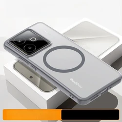 Funda Magsafe Realme GT 7T – Acrílica Magnética Mate Antigolpes