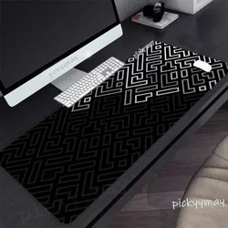 Alfombrilla Gaming Geométrica XXL Antideslizante