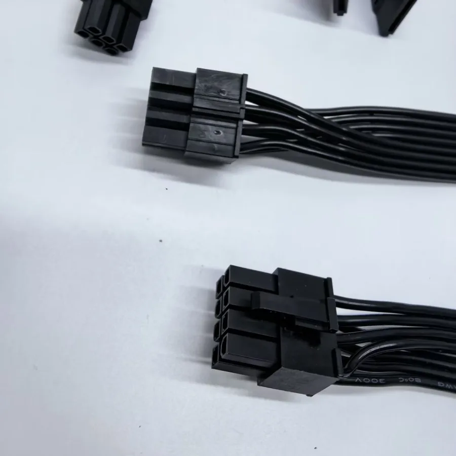 Cable de alimentación SATA IDE Molex de 8/6P a GPU8(6 + 2)pin CPU8pin(4 + 4pin) para módulo Gigabyte Zhansheng 2 P750GM P850GM P1000GM - imagen 4