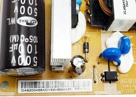 Placa de Control de potencia del refrigerador, = DA92-00486A DA92-00530A, para RF23M8070DT, RF23M8070SG, RF23M8070SR, RF25HMEDBSL, RF25HMEDBBC/AA - imagen 4