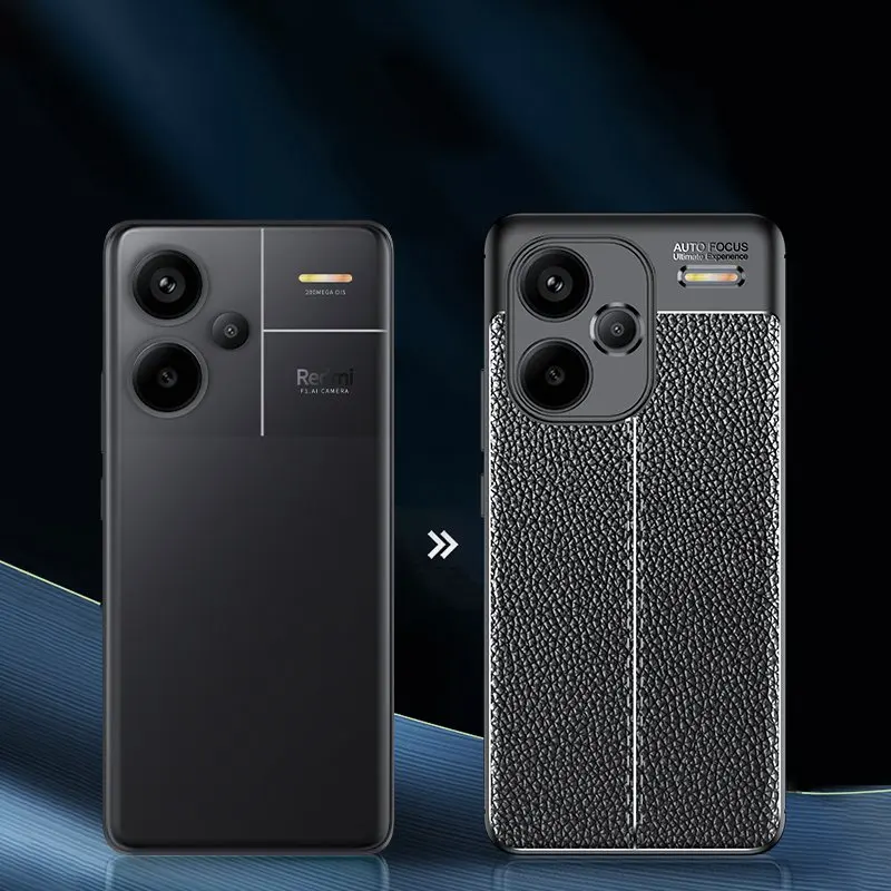 Para Redmi Note 13 Pro Plus Funda Redmi Note 13 Pro + Funda a prueba de golpes TPU Funda de cuero suave Para teléfono Redmi Note 13 Pro Plus - imagen 3