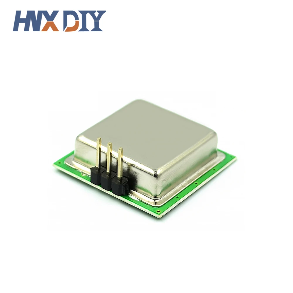 Módulo de Sensor de Radar para Arduino, módulo de inducción de cuerpo humano para microondas, 24G, 24GHZ, CDM324 - imagen 4