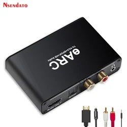 Extractor HDMI eARC a RCA – 192KHz Dolby DTS AC3